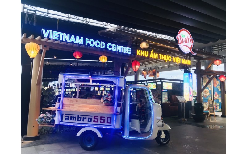 Q'Bistro - Khu ẩm thực được yêu thích tại sân bay Cam Ranh
